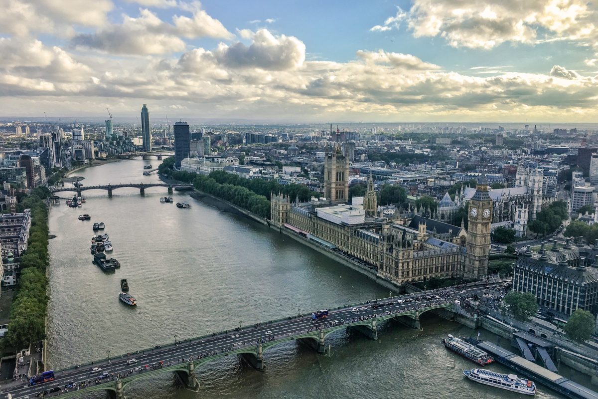 london helicopter tour from battersea